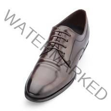 보닌 남성용 천연소가죽 볼륨 플레인 수제구두 CBN014DBR