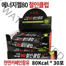 아이엠프로틴 에너지젤 철인클럽 30포/파워젤, 30개입, 26ml