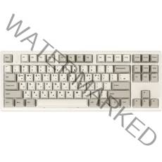 COX 엔데버 오리지널 레트로 PBT 무접점 텐키리스 키보드 50g, ENDEAVOUR ORIGINAL, Ivory White