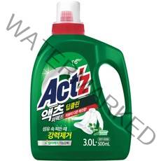액츠 퍼펙트 딥클린 액상세제 본품, 3.5L, 1개