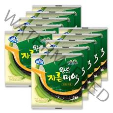 바다맘 완도 자른 미역, 20g, 10개입