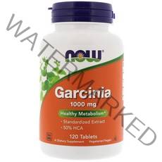 Now Foods 가르시니아 1000mg 타블렛, 120개입, 1개, 120정