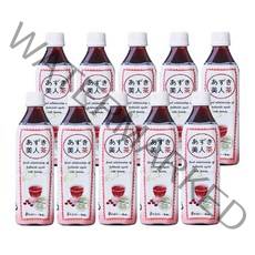 팥차 팥물 0칼로리 무설탕 차, 500ml, 10개