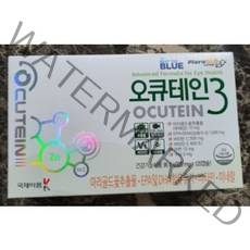 오큐테인3 국제약품 오큐테인3 120캡술 30일분 (820mg x 120캡슐), 180일분