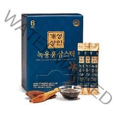 (이)개성인삼농협 개성상인 녹용홍삼스틱 1박스(100포), 1개, 단일옵션