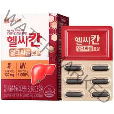 종근당건강 헬씨칸 로얄 영양제, 30정, 1개