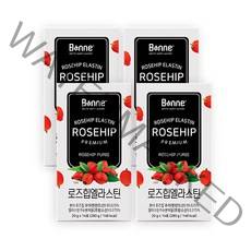 본네 로즈힙 엘라스틴 스틱 20g x 14p, 280g, 4개