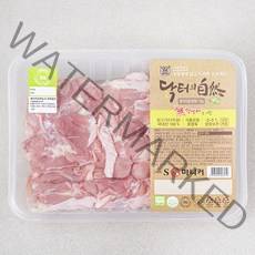 마니커 무항생제 인증 닭터의자연 닭다리살 (냉장), 1kg, 1개