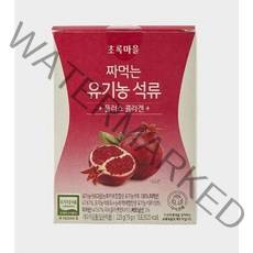 (초록마을) 짜먹는유기농석류(15g* 15포), 3개, 15g