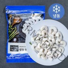 사랑해어 흰다리 새우살 (냉동), 300g(24~33미), 1개