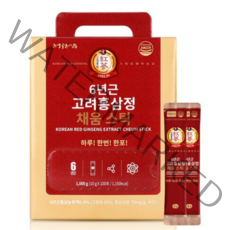 정원삼 6년근 고려홍삼정 채움스틱 100포, 100개입, 24개