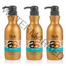 이스라엘 노워시 바르는 헤어팩 대용량 모로칸 트리트먼트 400ml 현대백화점, 3개