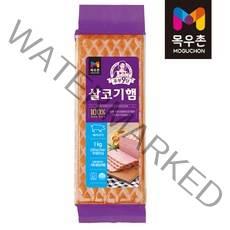 목우촌, 1kg, 1개, 1개