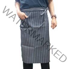 네이처스파머 요리 쉐프 앞치마, 스트라이프, 1개