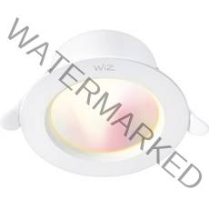 Wiz 화이트 앤 컬러 앰비언스 LED 다운라이트, 1개
