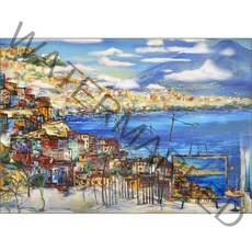 퍼즐코리아 나폴리의 아름다운 풍경 직소퍼즐 3216, 2000피스, 혼합 색상