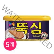 목우촌 뚝심 200g X 5개