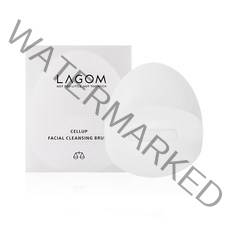 라곰 셀럽 페이셜 클렌징 브러쉬, 1개
