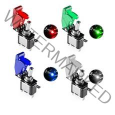 니토무역 LED 전투기 스위치 램프 토글 DC12V DIY 버튼 자동차, NG903. 전투기 블루