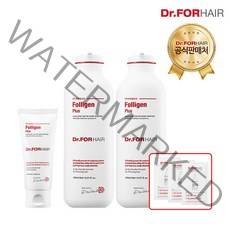 닥터포헤어 폴리젠 플러스 샴푸 500ml 2개+100ml 1개+파우치, 1세트