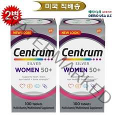 센트룸 실버 포 우먼 여성종합비타민, 275정, 2병
