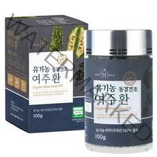 유기농마루 유기농 동결건조 여주환, 100g, 1개