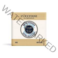 록시땅 시어 버터 솝 밀크향, 100g, 1개