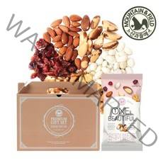 [산과들에] 브라질너트 하루견과 원데이뷰티풀 30봉 선물세트