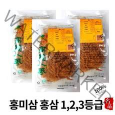 실속형홍삼 농협홍삼점 (국내산) 홍삼 홍미삼 1.2.3등급 홍삼뿌리 뿌리삼 말린홍삼 잔뿌리홍삼(빠른당일배송), 1팩, 홍미삼1등급(300g)+못난이대추