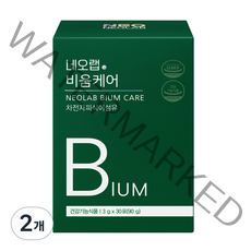 네오랩 비움케어 30p, 2개, 90g