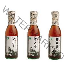 꼬마 참기름, 350ml, 3개
