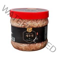 [푸드고수] 광천 젓갈 반찬 신안산 천연조미료 100% 국내산 새우젓, 500g, 1개