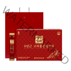 개성인삼농협 6년근 고려홍삼정스틱 10ml 30포 1개