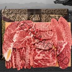 [마장동직송] 최고급 한우 1++ 선물세트 투뿔 모듬 소고기 구이용 꽃등심 살치 채끝 안심, 1++ 한우 모듬 고급 800g, 일반포장