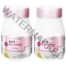 뉴트리디데이 다이어트 스페셜 올뉴, 60정, 2개, 60정