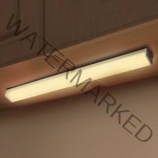 캥거 충전식 무선 LED 충전형 베란다 현관 센서등 21cm DE15, 웜화이트