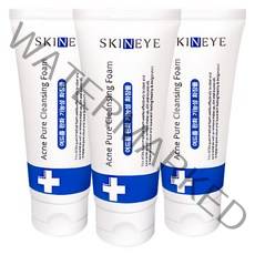 스킨아이 아크네 퓨어 클렌징 폼, 120ml, 3개