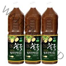 옻가네 천년전통 참옻발효진액 100 (사은품 증정), 3병, 1500ml