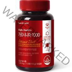 뉴트리디데이 가르시니아 1000, 1개, 112g