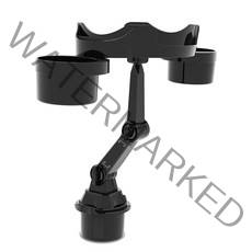 엘라 차편한 차량용 3in1 수납 테이블 스탠드 트레이 컵홀더