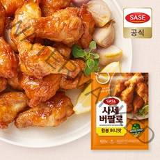 [사세 본사직영] 사세 버팔로 윙봉 허니맛 600g, 없음, 1개