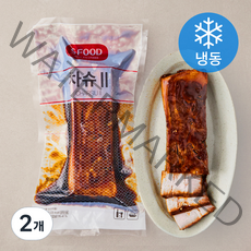 에쓰푸드 통삼겹 차슈 (냉동), 700g, 2개