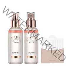 달바 화이트 트러플 바이탈 스프레이 세럼 100ml x 2p + 약산성 젤클 15ml 세트, 1세트