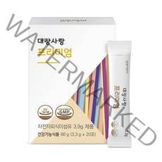 미궁365 대장사랑 프리미엄 차전자피 식이섬유, 66g, 1박스