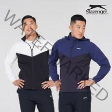 [슬레진져] 남성 배색 후드 탈부착바람막이 점퍼 (종택일)