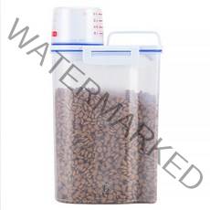 ZEZEPET 애견 사료통 G408PFS001, 혼합 색상