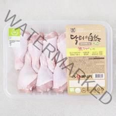 마니커 무항생제 인증 닭터의자연 닭다리 북채 (냉장), 1kg, 1개