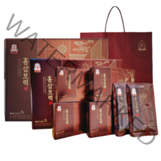 정관장 6년근 홍삼보력 60포 3000ml+쇼핑백 가정의달 추석 설 명절 부모님 선물세트 1개, 1세트, 1세트