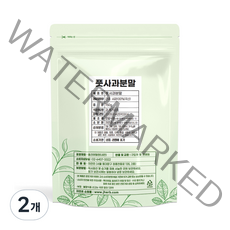 자연초 풋사과분말, 150g, 2개