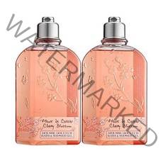 [해외]록시땅 체리 블라썸 배쓰 앤 샤워 젤 250ml 2개